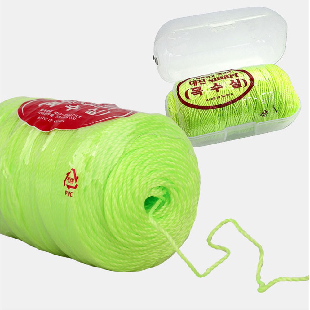 장가네공구 국산 대진 스마트 목수실 형광 먹실 칼장착 건축용 수평줄 사기부리 조적실 4,730원