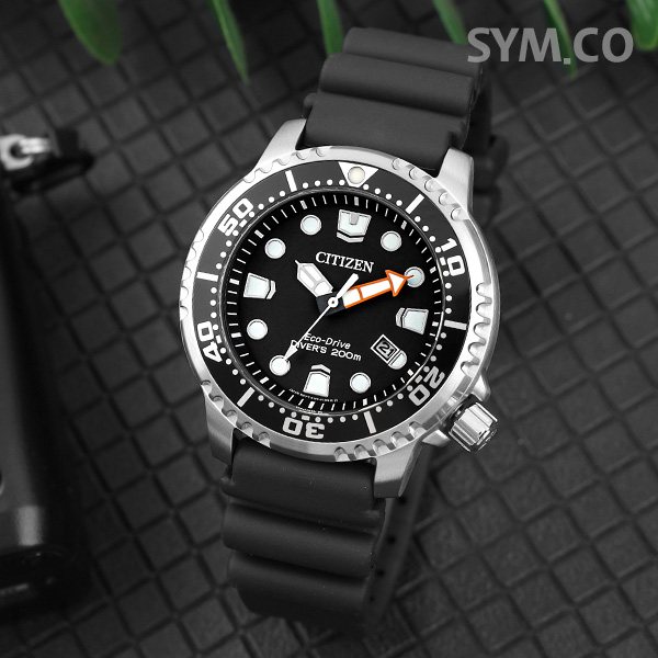시티즌 BN0150-10E 프로마스터 해양 다이버 200미터 방수 에코드라이브 남자 우레탄 시계 a 379,000원