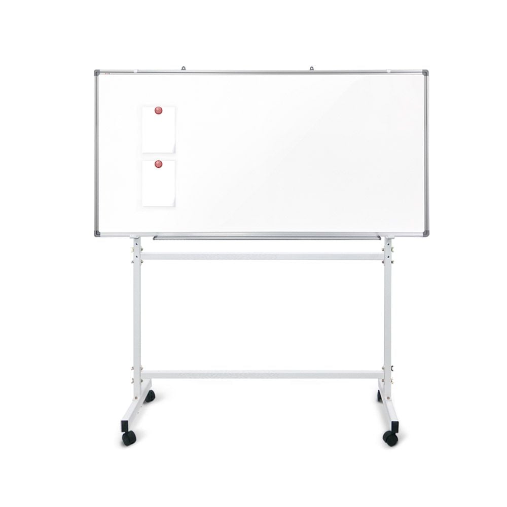 자석 화이트보드 스탠드 세트 1800 x 900 이동식바퀴 jhh+9485gA 320,570원