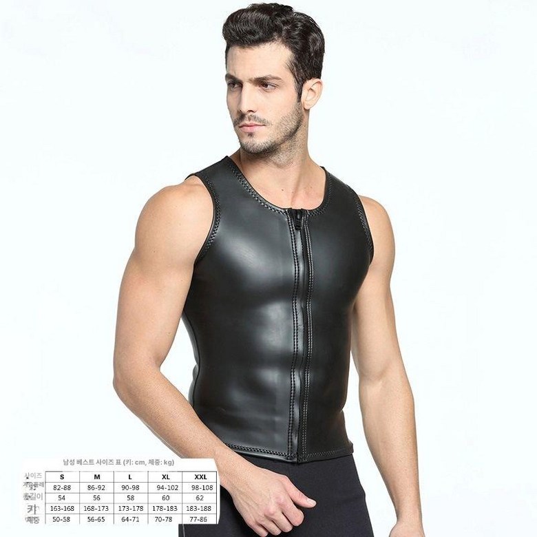 민소매 전신 잠수복 웻슈트 조끼 스킨스쿠버 서핑 스노클링용 다이빙 수영 남성용 원피스 55,400원