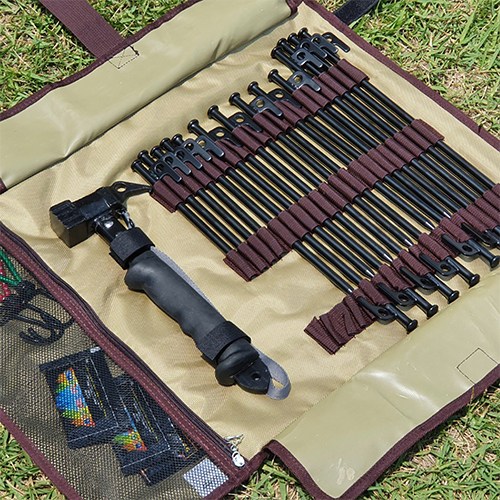 캠핑 단조팩 10개 망치 가방 세트+사은품 야광링 10개 36,650원