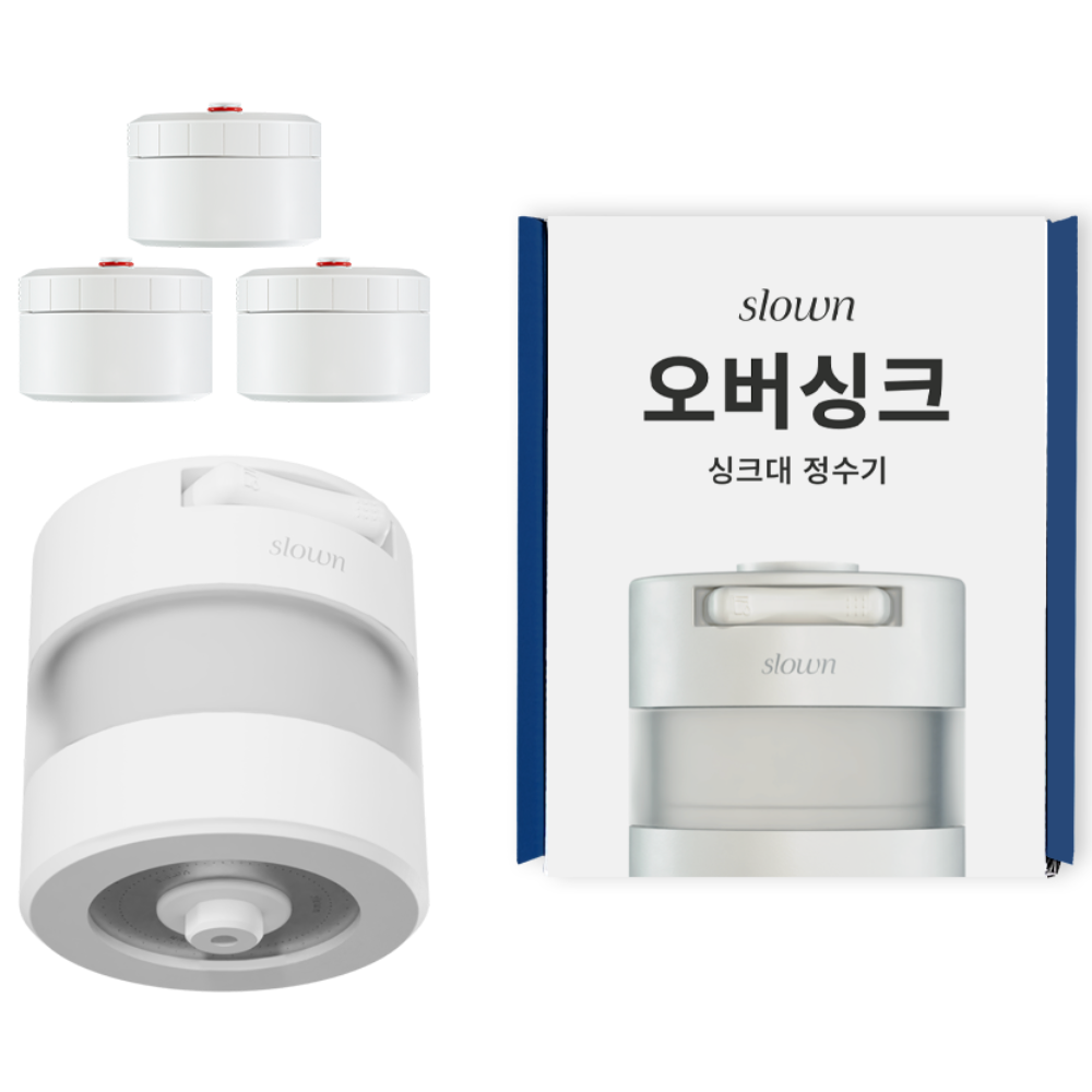 슬로운 slown 직수 정수기 오버싱크 코브라형 1년세트 무타공 자가설치 99,000원