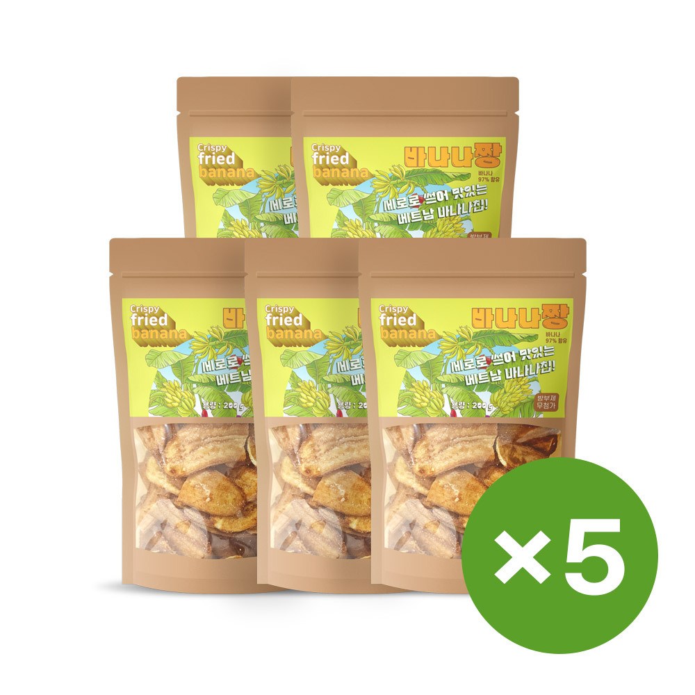 효성푸드 크리스피 프라이드 바나나 바나나짱 16,230원