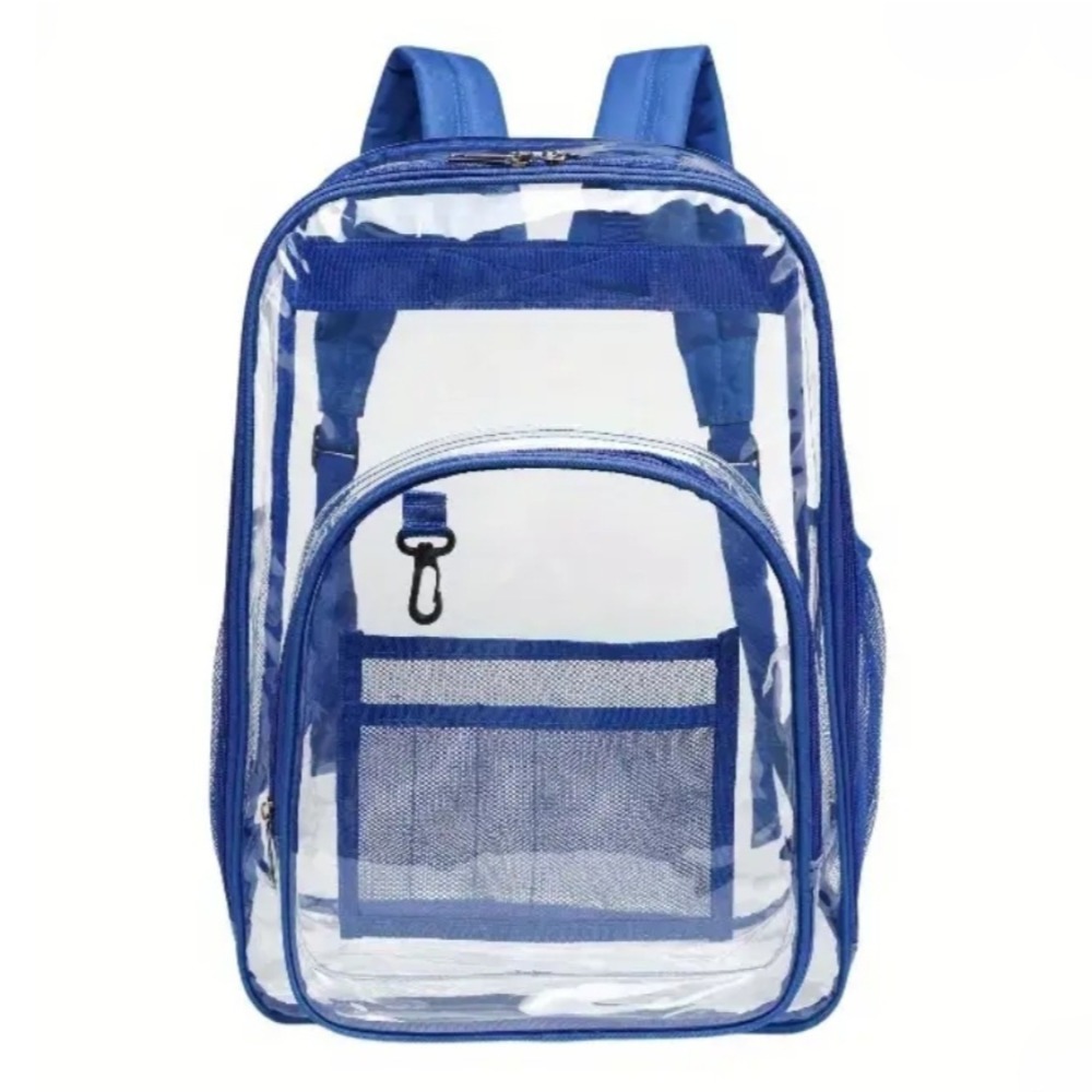 PVC 투명 야구 직관 가방 방수 수납  다용도 백팩 24,500원