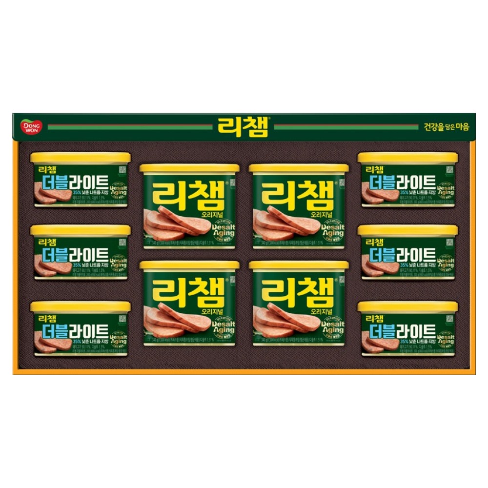 리챔 선물세트 M10호 36,040원