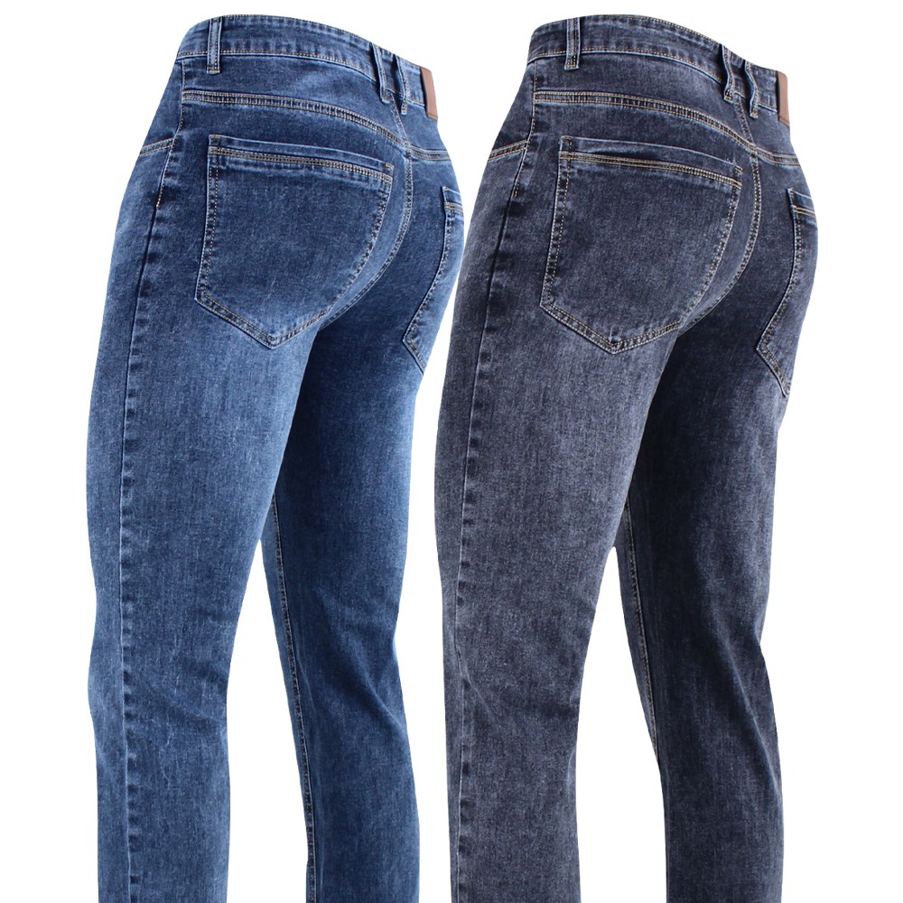 2장 [더맨월드] 봄여름가을 남자 DS 울트라 스판 기본 청바지_워싱 데님 잘빠진 핏 긴바지 빅사이즈 M729 39,800원