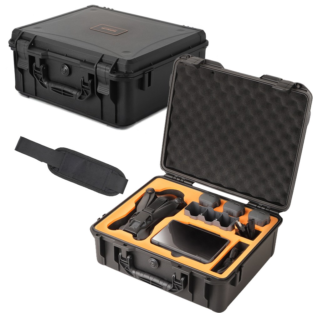 써니라이프 Dji 매빅4 프로 방수하드케이스+전용 어깨끈 RC PRO2 & RC2 호환 드론 보호가방 악세사리 (드론 미포함), 1개, 블랙 67,900원