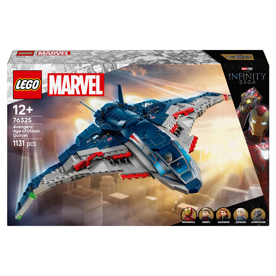 레고 슈퍼히어로 마블 76325 어벤져스: 에이지 오브 울트론 퀸젯 136,500원