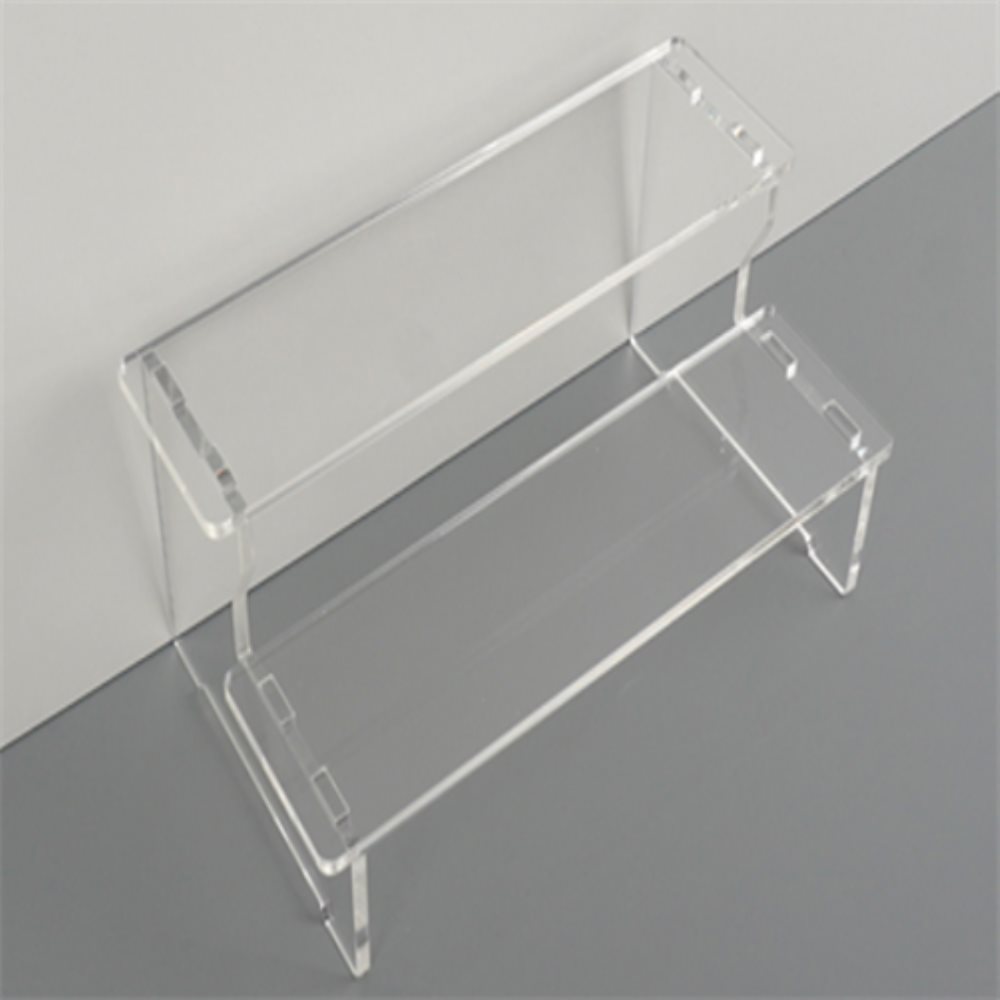 생활품위 계단형 2단 진열대 미니장식장 29,480원