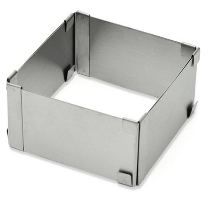 이홈베이킹 크기조절 사각 무스링 28,310원