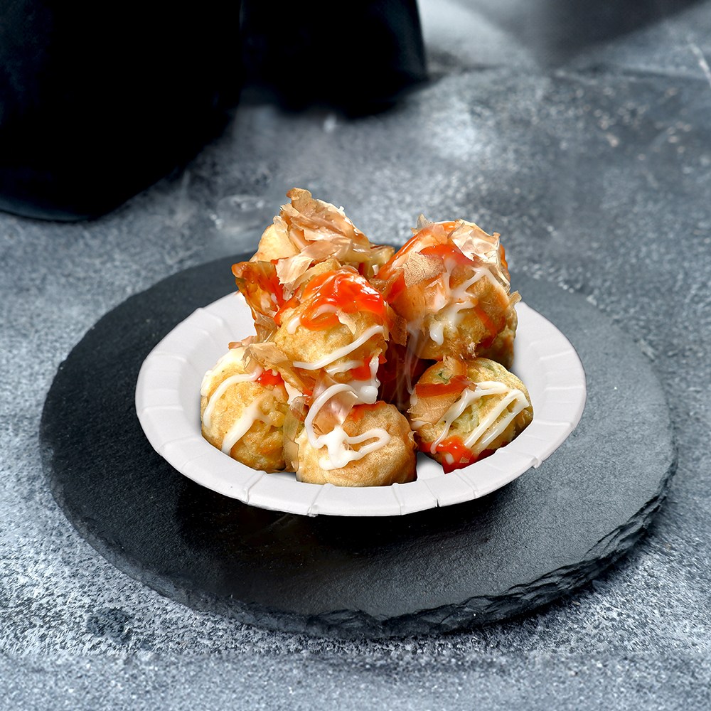 일회용 원형 종이접시 10cm 100개, 1개 5,300원