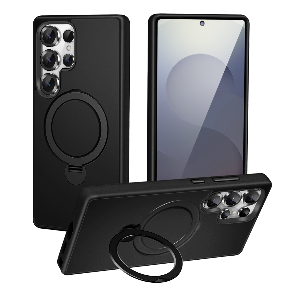 삼성 갤럭시 S24 S25 S26 플러스 울트라 엣지 맥세이프 자기흡착 군사급 360회전링 케이스 36,000원