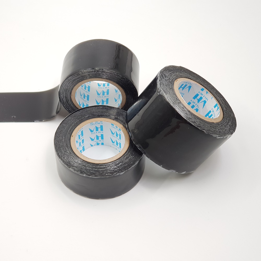 비엘라후스 실리콘자기융착테이프 25mm 3M 검정 5,480원