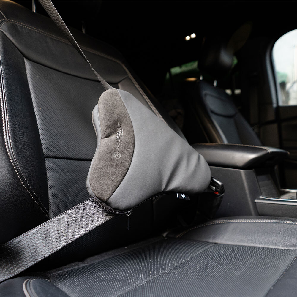 국내산 뫼르소 듀오 차량용 어린이 안전벨트 가드 샤무드 럭스 & 코티드 알칸타라 29,800원