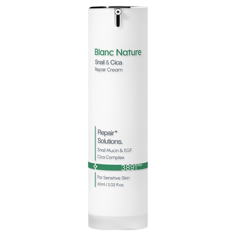 블랑네이처 스네일 모이스처 라이징 크림, 60ml, 1개 39,690원