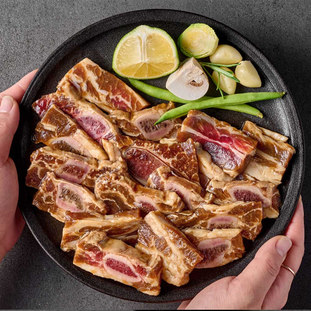초이스등급 한입 LA갈비 양념 소갈비 800g+800g, 2개, 800g 26,900원