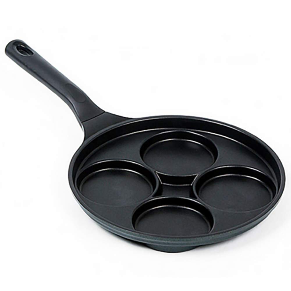 키친아트 계란후라이팬 멀티팬 IH 인덕션 4구 원형26cm, 1개, 26cm 20,000원