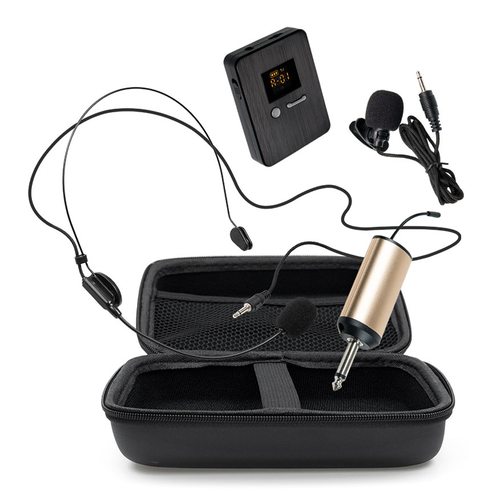 컴스 무선 버스킹 앰프 KY201 CR400 UHF 싱글 헤드셋 마이크 + 수신기 세트 63,750원