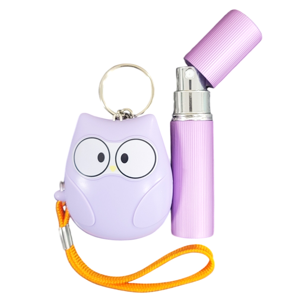 가치픽 가더스 휴대용 호신용품 세트 스프레이(퍼플) + 경보기(퍼플) 22,800원