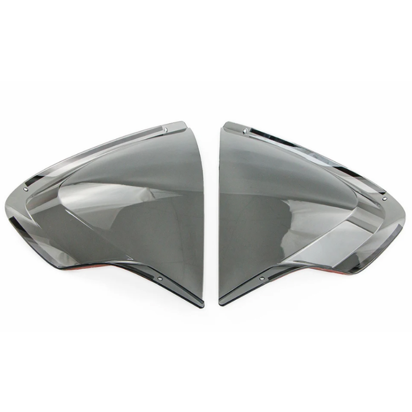 킹콩 혼다 PCX 사이드바이저 21 24년 업그레이드 확장형 무릎 스크린 바람막이 튜닝용품 호환, 1세트 29,500원