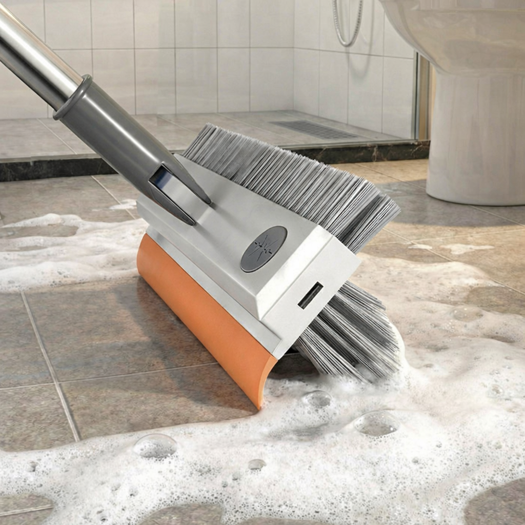 13CSTORE 욕실바닥 청소솔 밀대 틈새청소 바닥솔 스퀴지, 화이트, 1개 12,000원