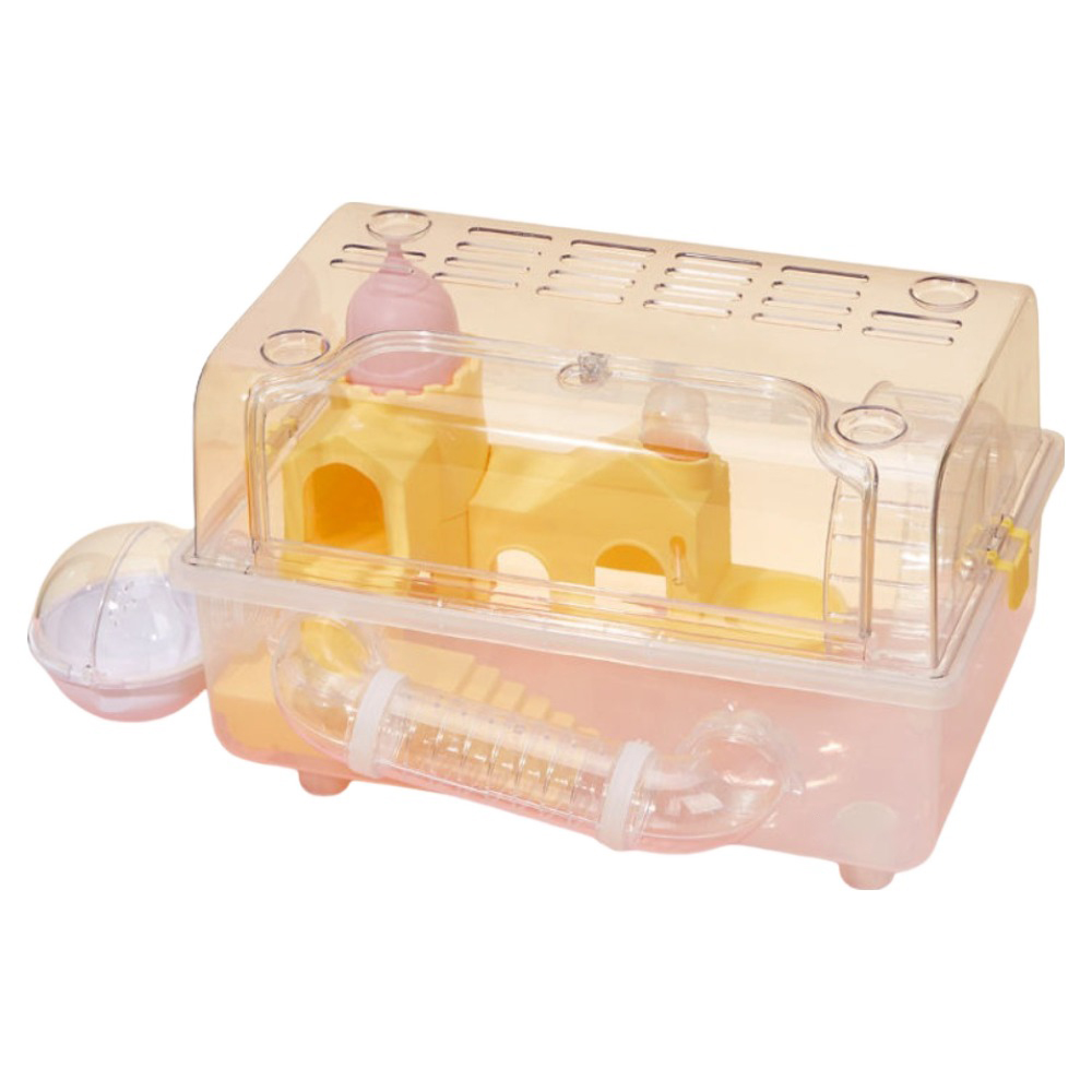 LUNABELL 햄스터 올인원 케이지, 크리스탈, 1개 39,500원