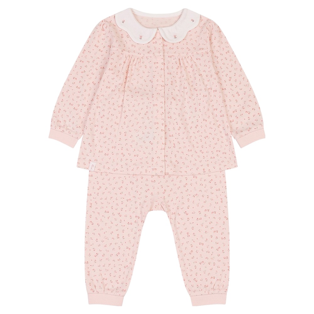 에뜨와 선물용 로즈 면 내의 상하의 세트 57,200원