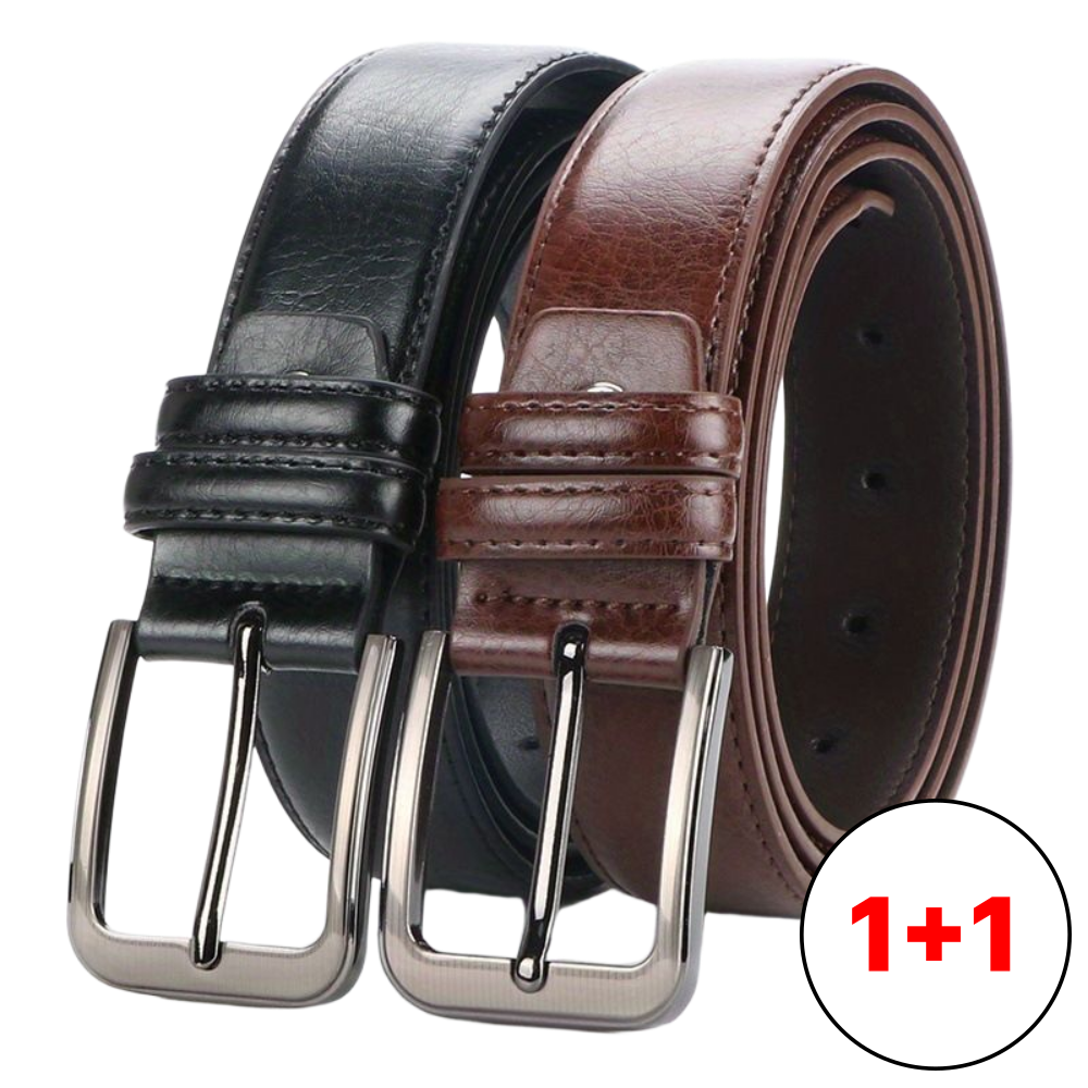은시엘 1+1 소가죽 벨트 남성 가죽 허리띠 13,800원