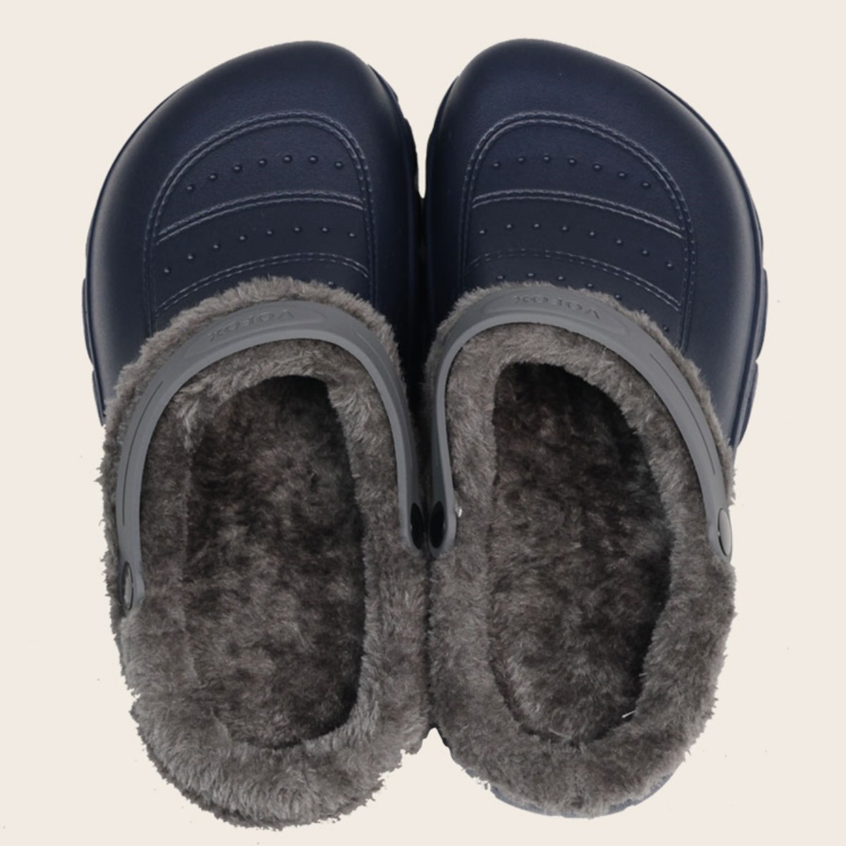 [TV홈쇼핑정품인포벨]보폭스 발편한 보온 건강신발 남자 남성화 보아털 슬리퍼 겨울 샌들 쿠션 실내화 29,900원