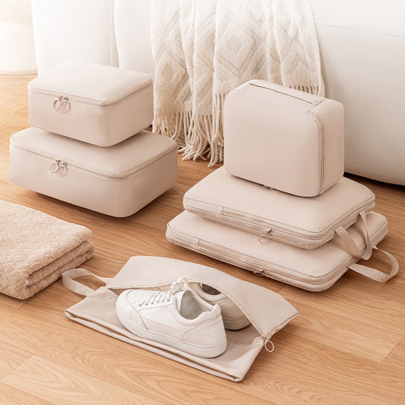 콜콜러브 여행용 압축파우치 6종세트 부피순삭 수납 포켓 수납 정리 파우치 9,900원