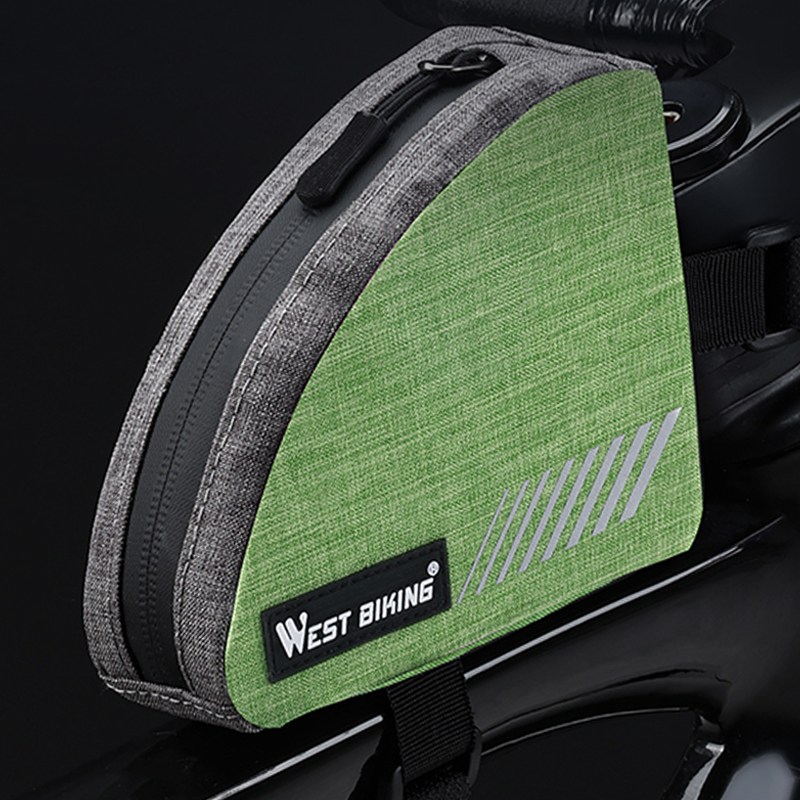 시그니처베이지 로드 자전거 탑튜브 프레임 가방 YPZ430, 그린 9,900원