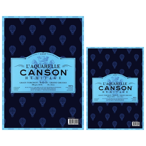 캔손 헤리티지 낱장팩 수채화 전용지 황목 300g 6,100원