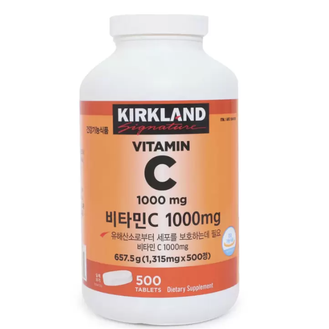 커클랜드시그니춰 비타민C 27,720원