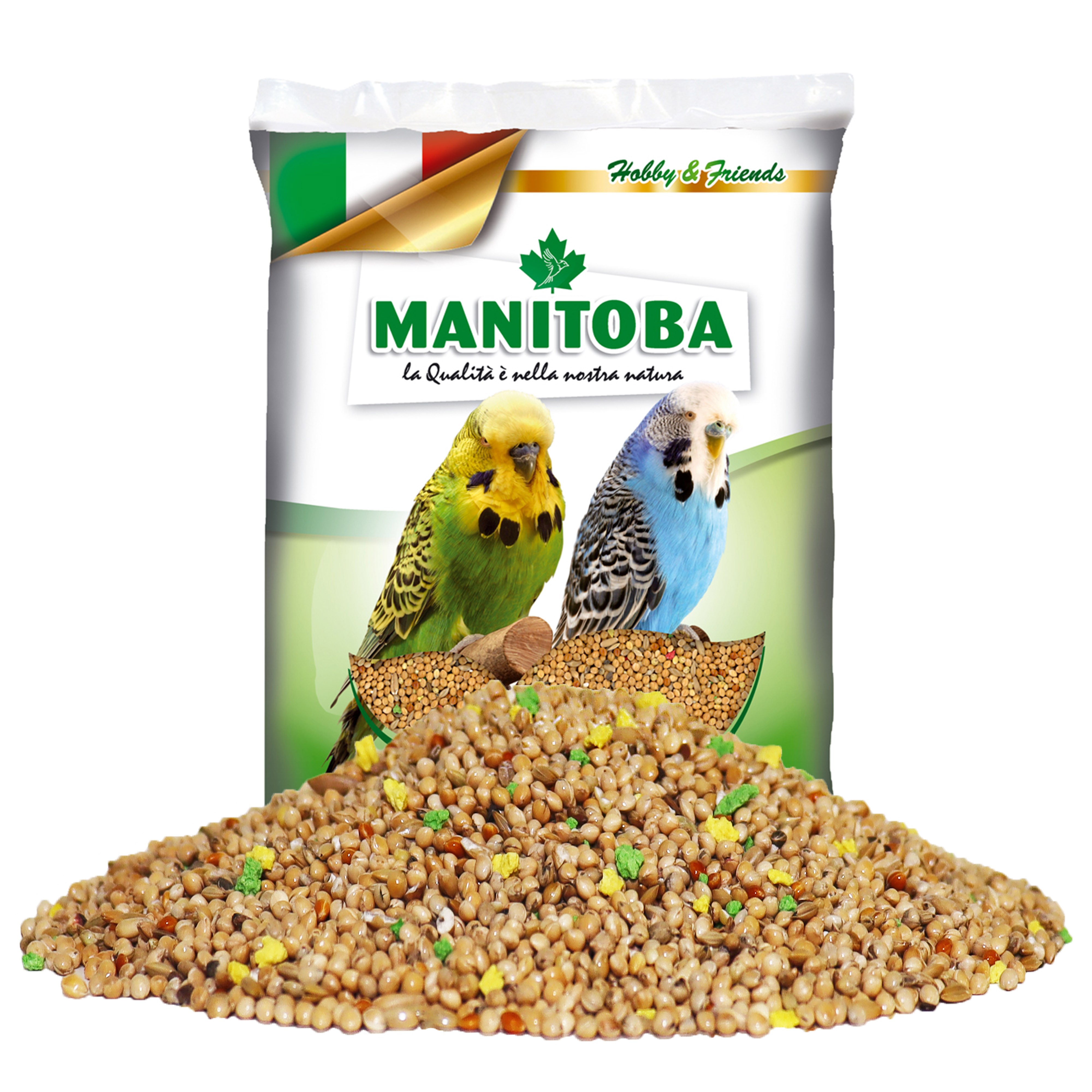 앵무새 먹이 이탈리아산 마니토바 잉꼬 사랑앵무 1kg 사료 모이 용품, 1kg, 1개 6,900원
