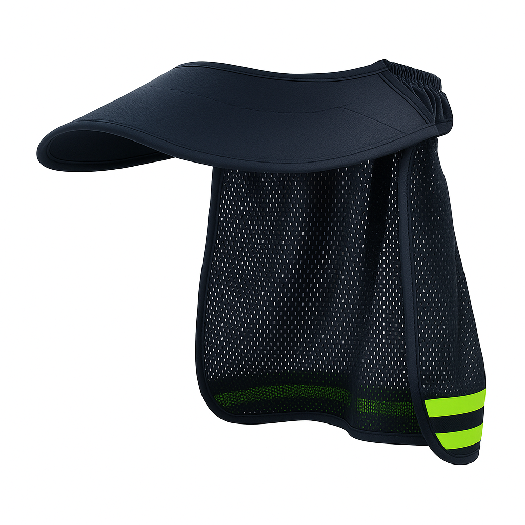 아띠꼴로 용광로 날씨 필수템 안전모 햇빛가리개 썬캡 그늘막 모자 5,900원