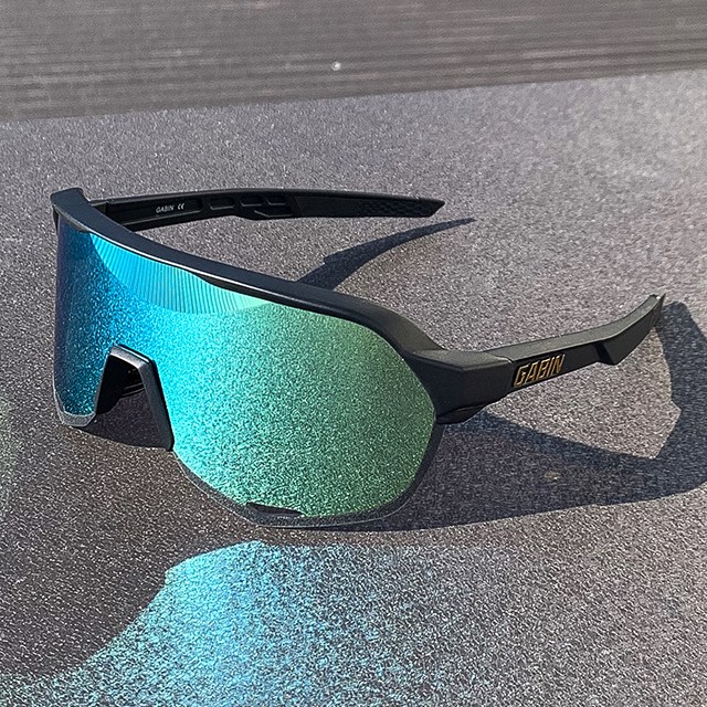 가빈 남녀공용 스포츠선글라스 자전거 등산 레져 운전 골프 낚시 고글 G70, C4블랙그린미러, 1개 24,900원