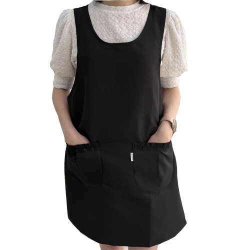 데코나인 포켓 앞치마, 검정, 1개 16,400원