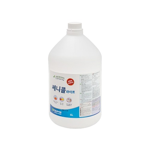 (주)한손하이젠 쎄니콜 라이트 살균소독제 450ml 인체무해 발효알콜 15,370원