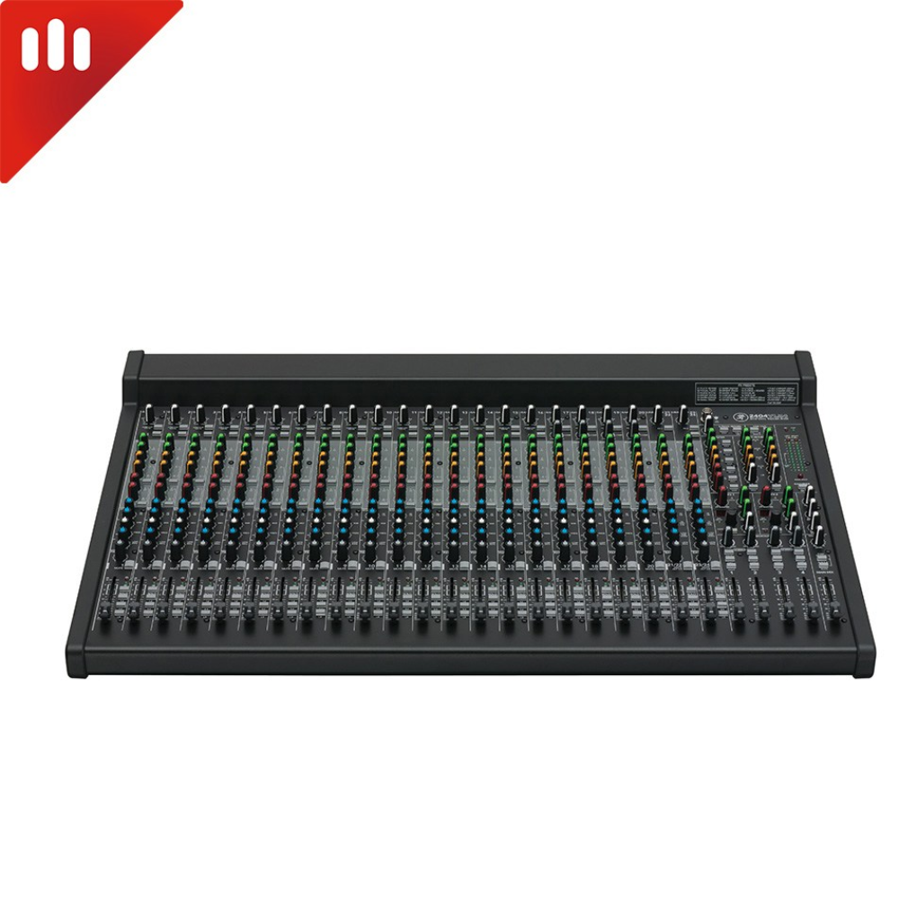 MACKIE 맥키 2404VLZ4 / 24채널 4버스 이펙터 아날로그 믹서 USB 3,000,000원