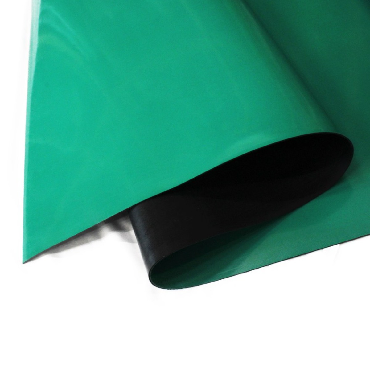 제전매트 정전기방지 고무판 ESD매트 폭10cmX10cm 연결 재단 250원