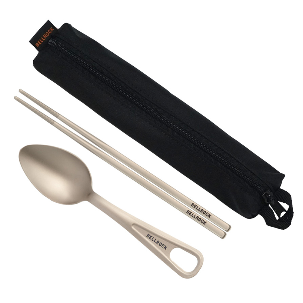 벨락 티타늄 캠핑용 수저 세트, 혼합색상, 1세트 22,600원