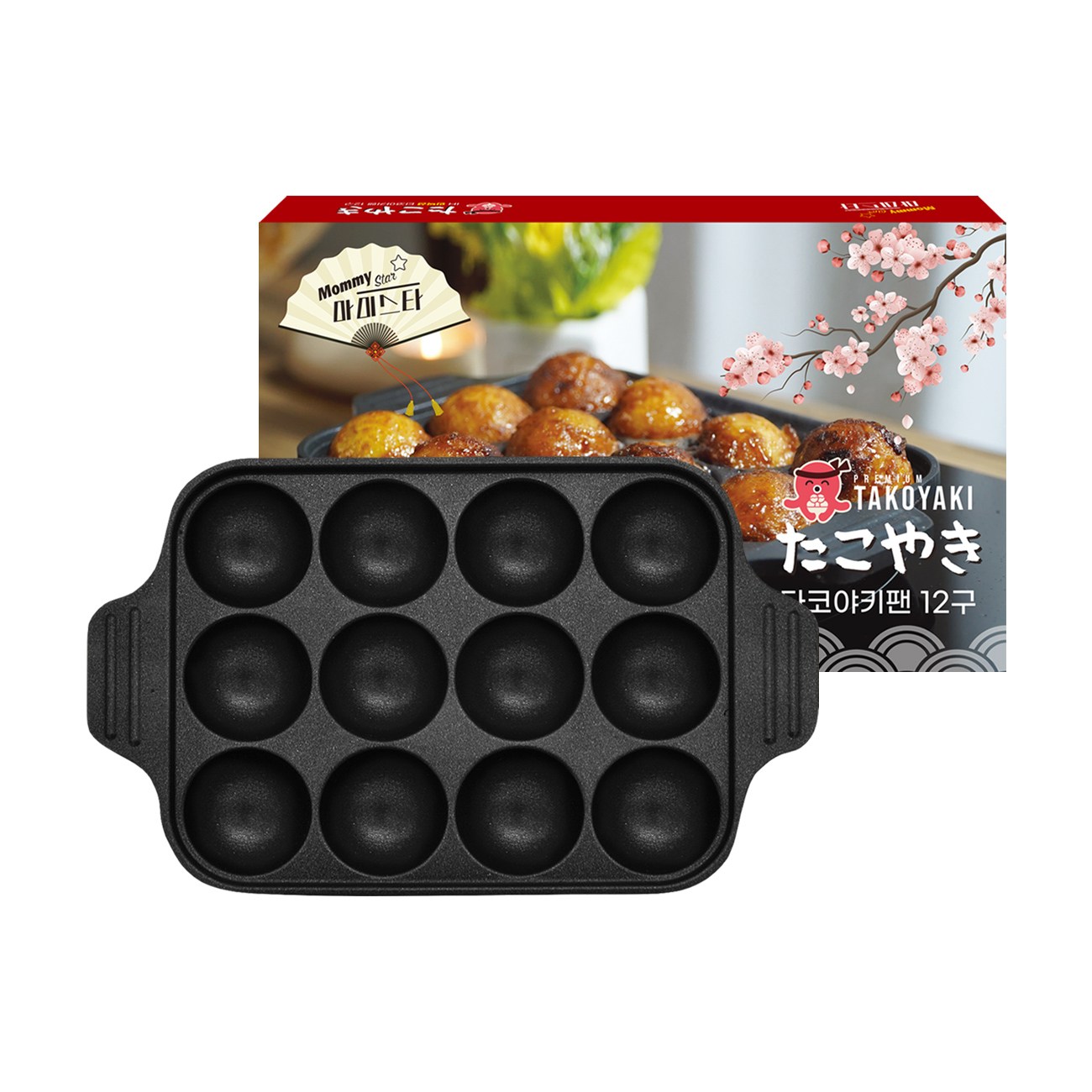 타코야키만들기 후라이팬 IH 인덕션 타코야끼팬 (12구) 29,500원