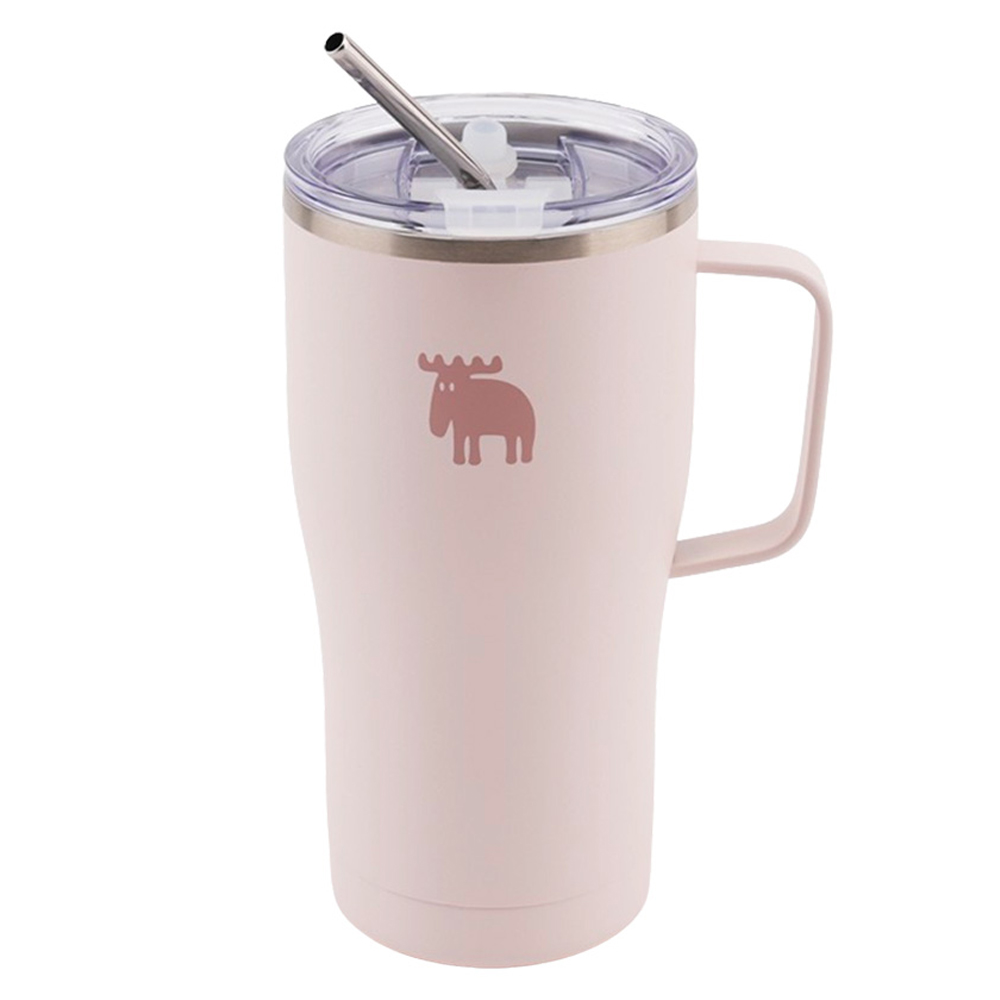 MOZ 스웨덴 포스코 316 스텐 진공 머그컵 스텐머그컵 보온머그컵 보온컵, 로즈블로썸, 1개, 590ml 34,500원