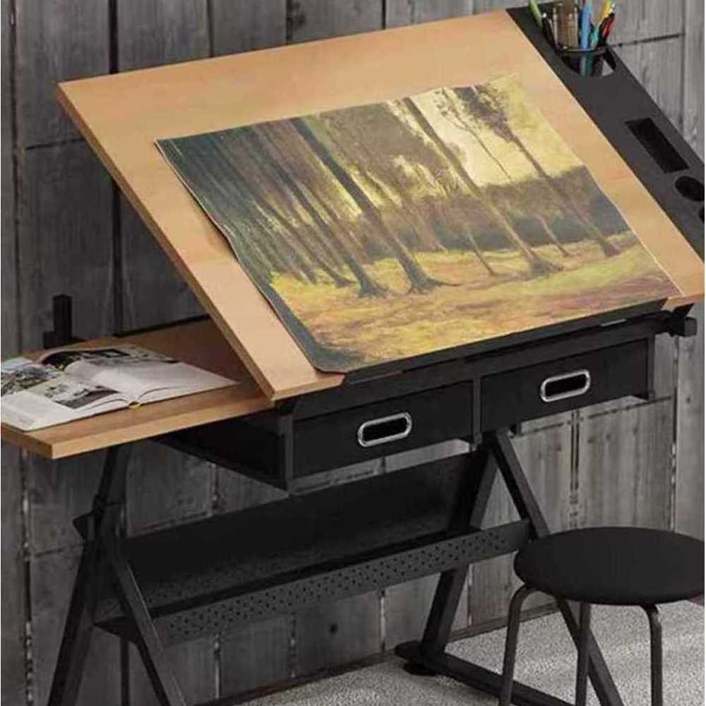 에인젤 드로잉작업대 접이식 페인팅 테이블 원목 211,900원