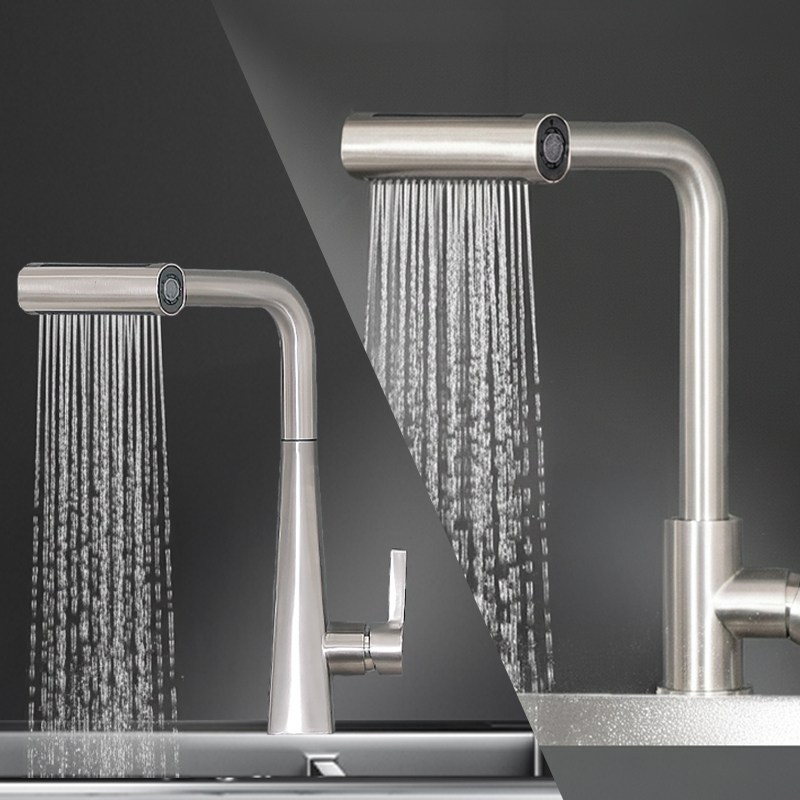 퀸넥스 와이드 폭포수전 고급형 4way 주방 싱크대 수전 수도꼭지 무광 셀프교체 k-101 78,700원