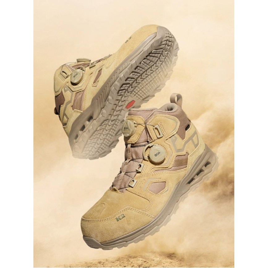 K2 안전화 KG-101S 사막화 6인치 고어텍스 BOA 다이얼/방수/방풍/미끄럼방지/논슬립/최고급/작업화/현장화 214,900원