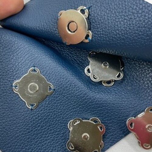 여고니야 14mm 자석단추 4P 가방 옷수선 똑딱이 자석단추, 8개, 실버 13,700원