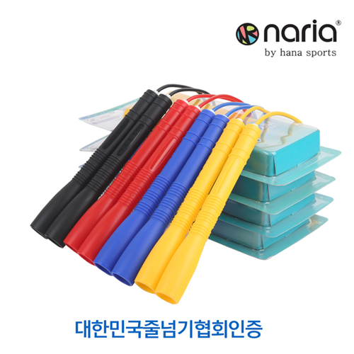 나리아 프리미엄줄넘기 줄넘기협회공식인증줄넘기, 옐로, 1개 5,250원