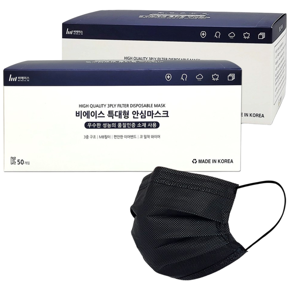 비에이스 특대형마스크 100매 10,720원