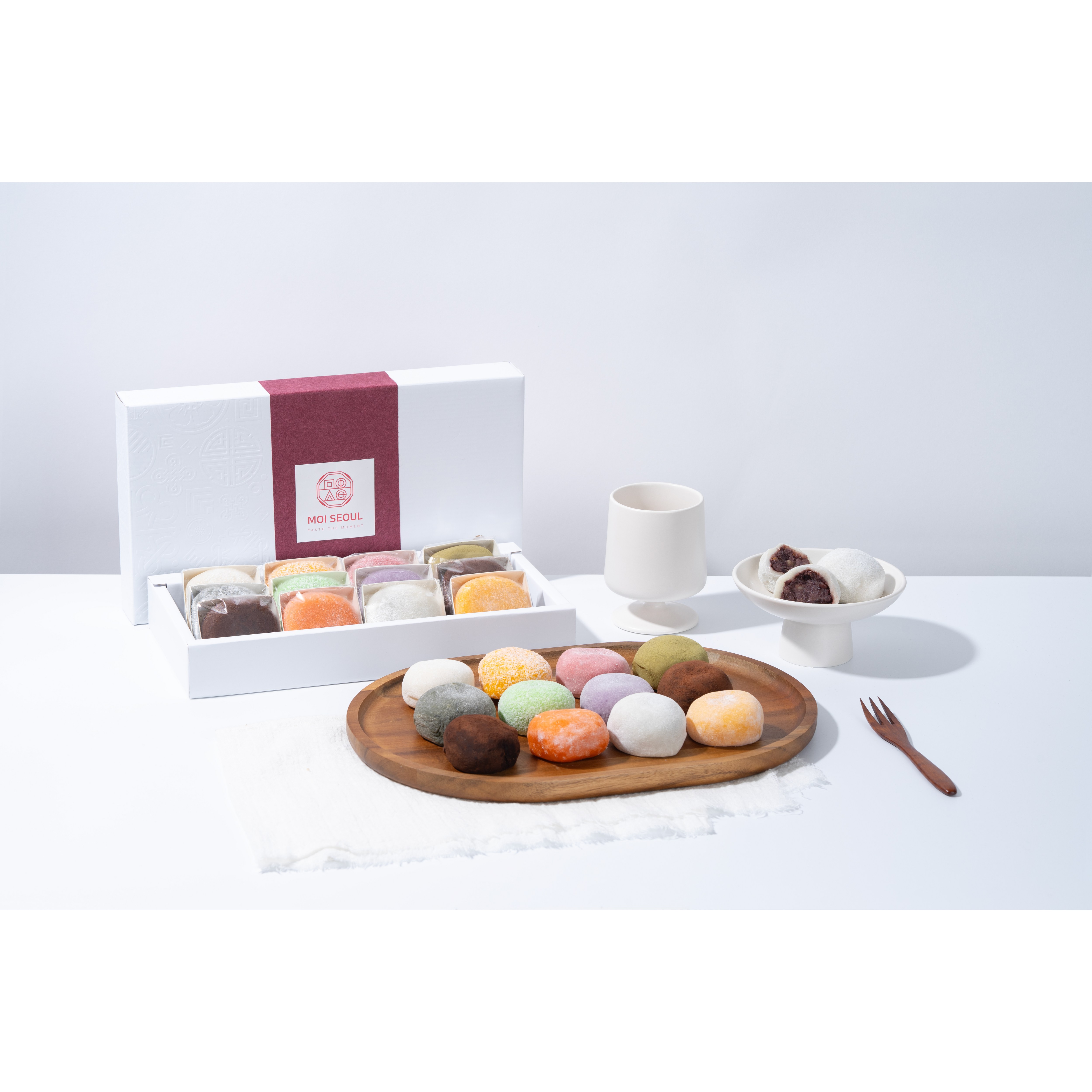 [모이서울] 선물세트 고급 수제 냉동과일모찌 혼합선물세트 (선물박스포장) 떡선물세트 29,500원